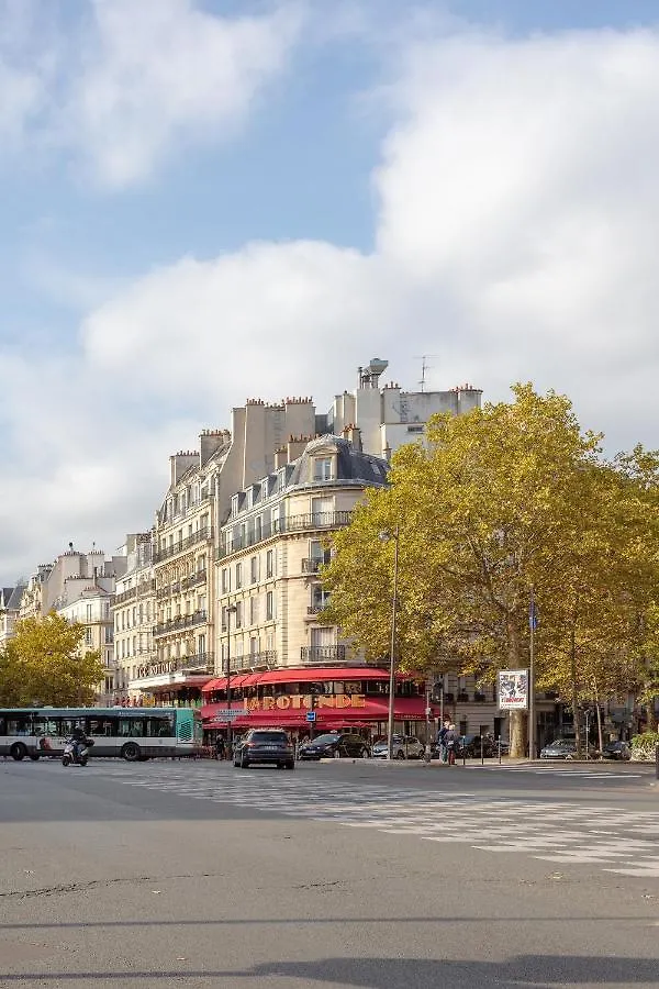 Raspail Cozy Flat Paris Apartment