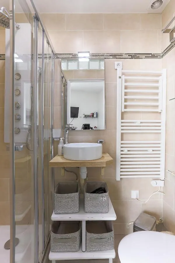 Raspail Cozy Flat Paris