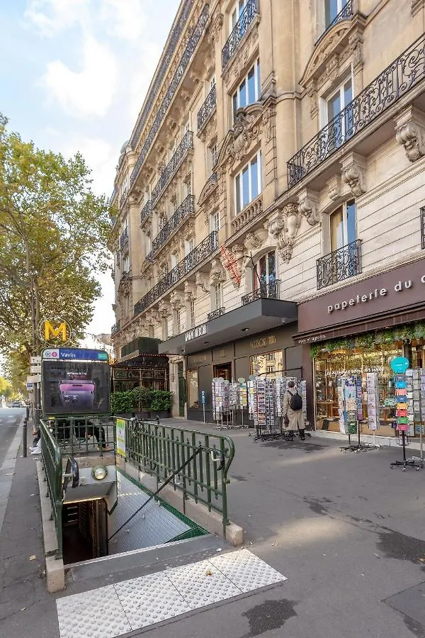 Raspail Cozy Flat Paris