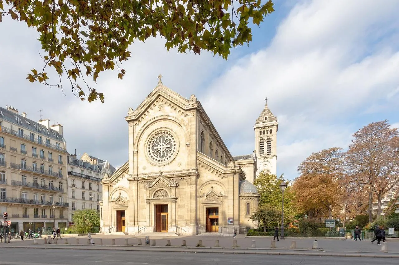 Raspail Cozy Flat Paris France