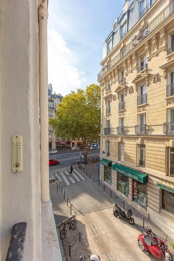 Apartment Raspail Cozy Flat Paris