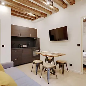 Authentic - 1br-4p - Le Marais Paris